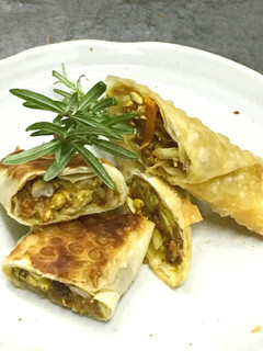 ◎カレばんレシピ◎簡単♪カレー春巻き-レシピのメイン写真