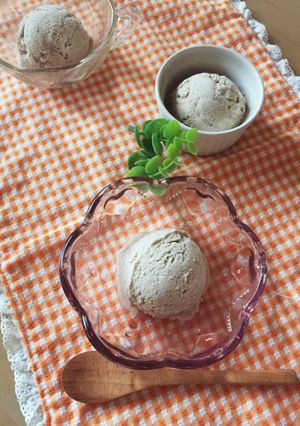 ミキサーで簡単!バナナアイスクリーム-レシピのメイン写真