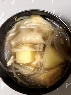 水餃子スープ-レシピのメイン写真