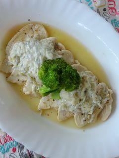鶏肉のしらすマヨネーズ焼き♪-レシピのメイン写真