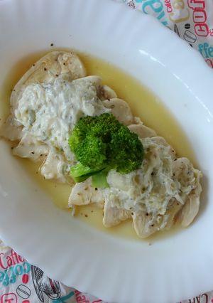 鶏肉のしらすマヨネーズ焼き♪-レシピのメイン写真