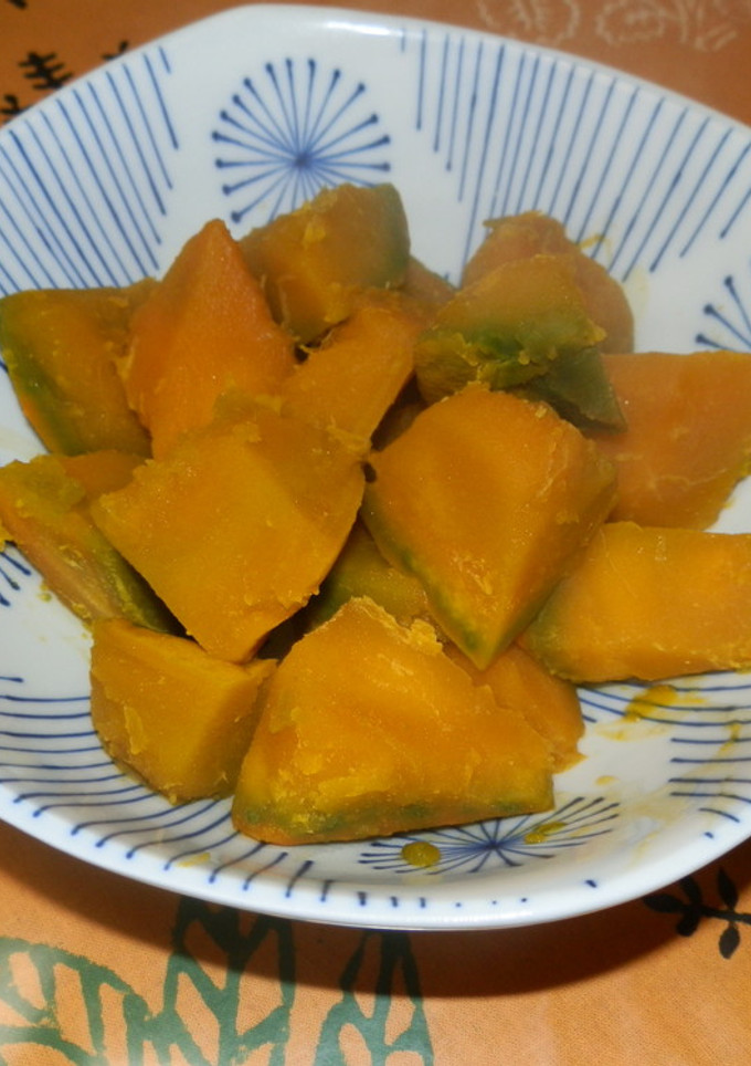 かぼちゃの煮物-レシピのメイン写真