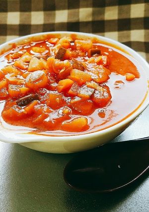 野菜たっぷりミネストローネ-レシピのメイン写真