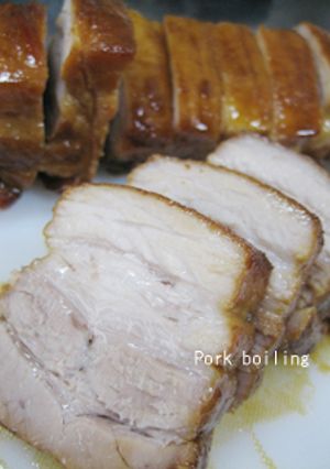 豚バラ煮-レシピのメイン写真
