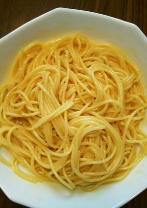 めちゃ簡単☆カルボナーラ風パスタ☆★-レシピのメイン写真