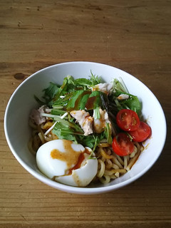 つけ麺の達人アレンジ-レシピのメイン写真