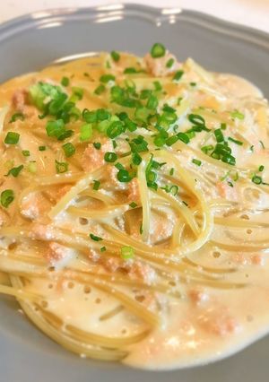 明太子クリームパスタ♪ソースたっぷりで-レシピのメイン写真