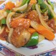 簡単!あまった唐揚げで作る酢鶏