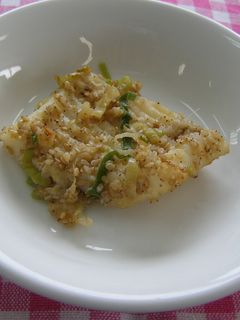 学校給食 いかのねぎ塩焼き-レシピのメイン写真
