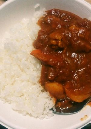 優しい甘さのトマトカレー-レシピのメイン写真