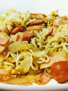焼きソーメン☆彡-レシピのメイン写真