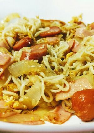 焼きソーメン☆彡-レシピのメイン写真