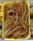 お弁当シリーズ もやしのチャプチェ