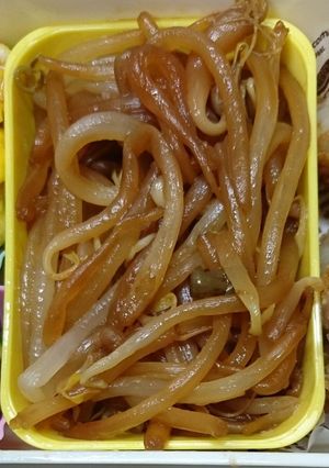 お弁当シリーズ もやしのチャプチェ-レシピのメイン写真