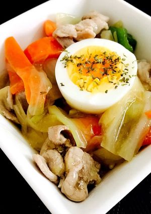 中華丼-レシピのメイン写真