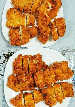 鶏胸肉のチキンカツ(冷凍保存)-レシピのメイン写真