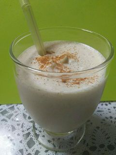 ★豆乳Deカプチーノ・シェイク★-レシピのメイン写真