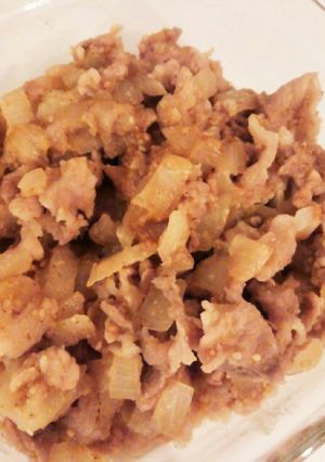 ２歳子供もパクパク☆ゴマ味噌豚-レシピのメイン写真