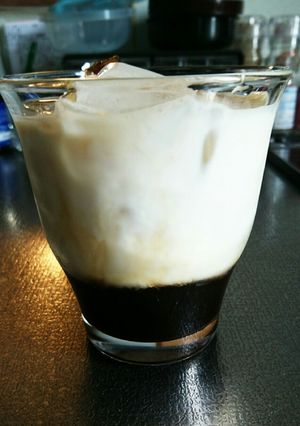 カフェ風♥おもてなしカフェオレ-レシピのメイン写真