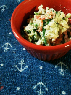 冷蔵庫の残り野菜で出来る☆白あえ-レシピのメイン写真