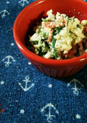 冷蔵庫の残り野菜で出来る☆白あえ-レシピのメイン写真