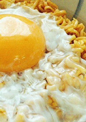 チキンラーメン・パーフェクト-レシピのメイン写真