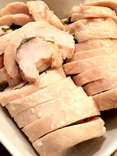 ヘルシー♡チキンハム-レシピのメイン写真