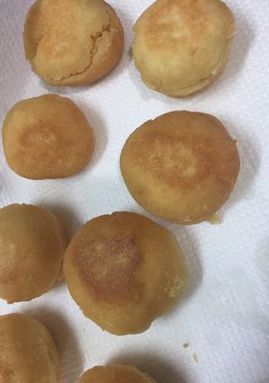 簡単美味ヘルシーな豆腐おからドーナツ♪-レシピのメイン写真