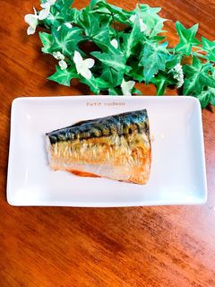 トースターde鯖の塩焼き♡-レシピのメイン写真