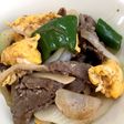 牛肉と野菜のだし醤油炒め♡