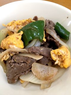 牛肉と野菜のだし醤油炒め♡-レシピのメイン写真