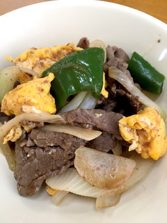 牛肉と野菜のだし醤油炒め♡-レシピのメイン写真