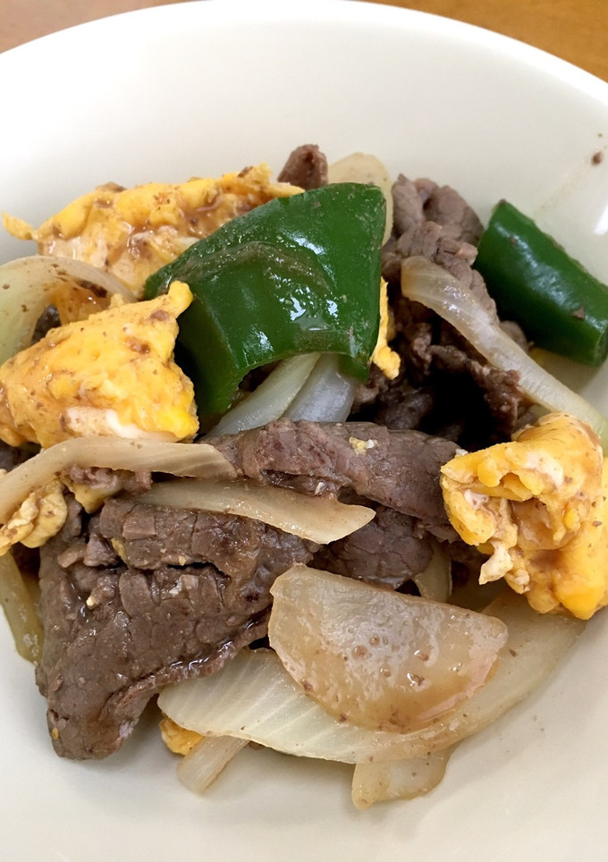 牛肉と野菜のだし醤油炒め♡-レシピのメイン写真