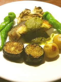 銀だらのムニエル グリーンカレーソース-レシピのメイン写真
