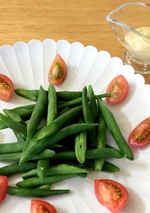 サヤインゲンのおいしい食べ方♪-レシピのメイン写真
