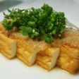 生揚げのおろし醤油がけ❁