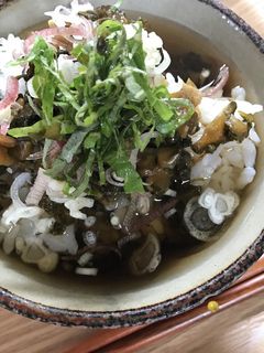 夏茶漬け-レシピのメイン写真