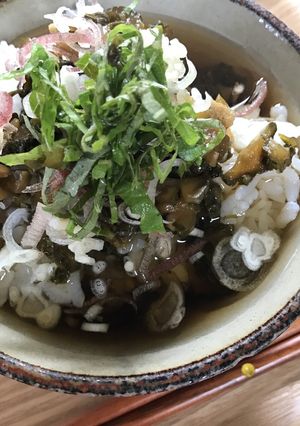 夏茶漬け-レシピのメイン写真