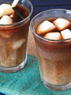 糀甘酒アイスカフェオレ-レシピのメイン写真