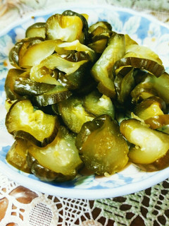 きゅうりの塩おし-レシピのメイン写真