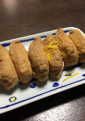 いなり寿司-レシピのメイン写真