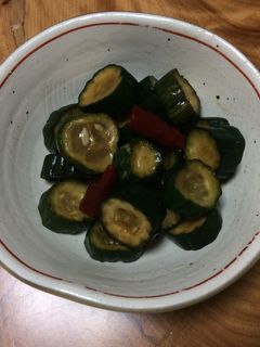 簡単で美味しいキュウリ漬け-レシピのメイン写真