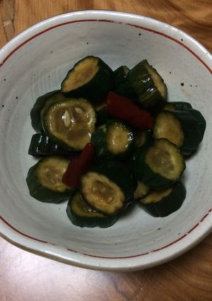 簡単で美味しいキュウリ漬け-レシピのメイン写真