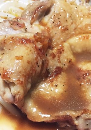 鶏肉のソテー ガーリックポン酢-レシピのメイン写真