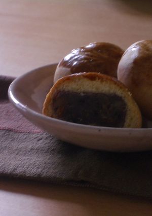フルーツごまあんの焼き菓子-レシピのメイン写真