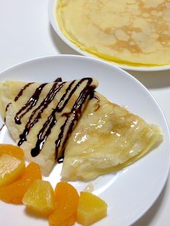 基本のクレープ-レシピのメイン写真