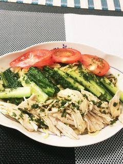 大葉香る冷やし中華-レシピのメイン写真