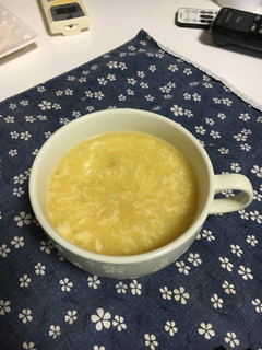 コーンクリーム缶 de 中華コーンスープ-レシピのメイン写真