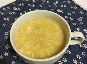 コーンクリーム缶 de 中華コーンスープ-レシピのメイン写真