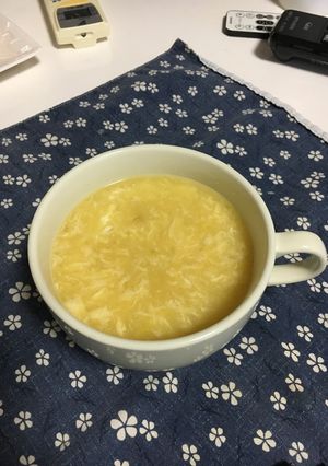 コーンクリーム缶 de 中華コーンスープ-レシピのメイン写真